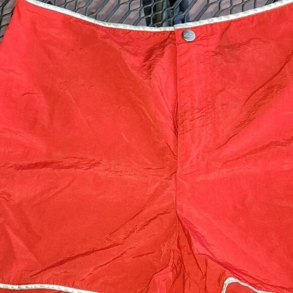DKNY Red Running Zippered Sz. 8 Shorts - Picture 5 of 12